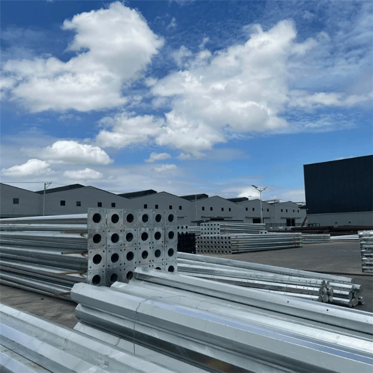 Multi-style High Mast Light Pole manufacturers