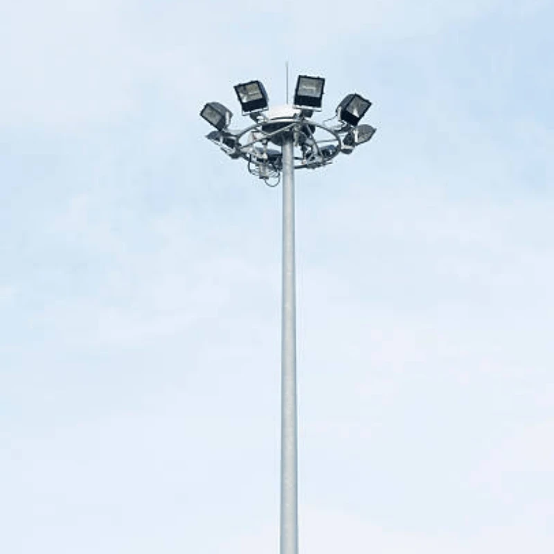20 Meter Highway Interchange High Mast Lighting Pole best