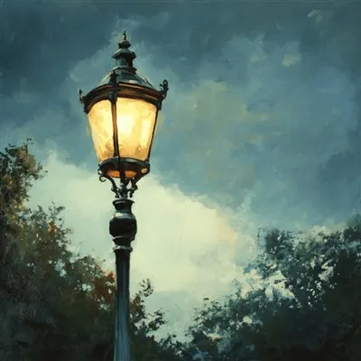 Lampione stradale convenzionale