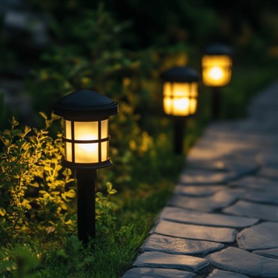Pali Luminosi Per Giardino